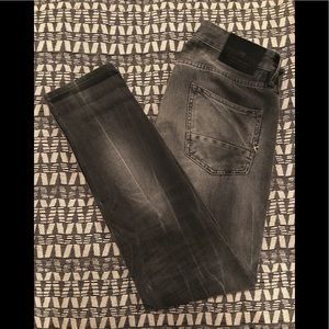 Scotch & Soda Ralston 30x34 Black wash